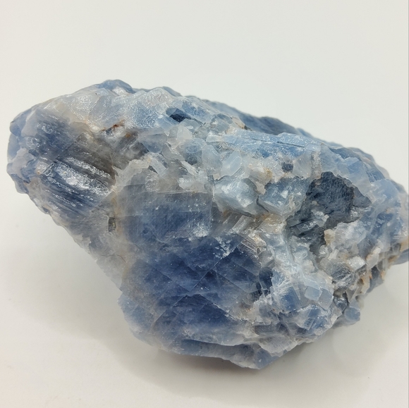 Deep Blue Calcite Specimen - Picture 10 of 17